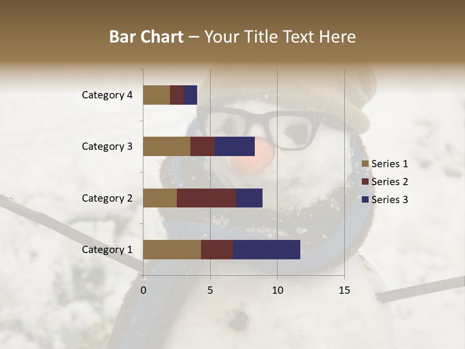 Smile Glasses Cheerful PowerPoint Template