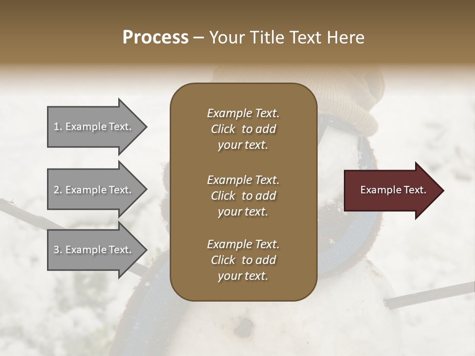 Smile Glasses Cheerful PowerPoint Template