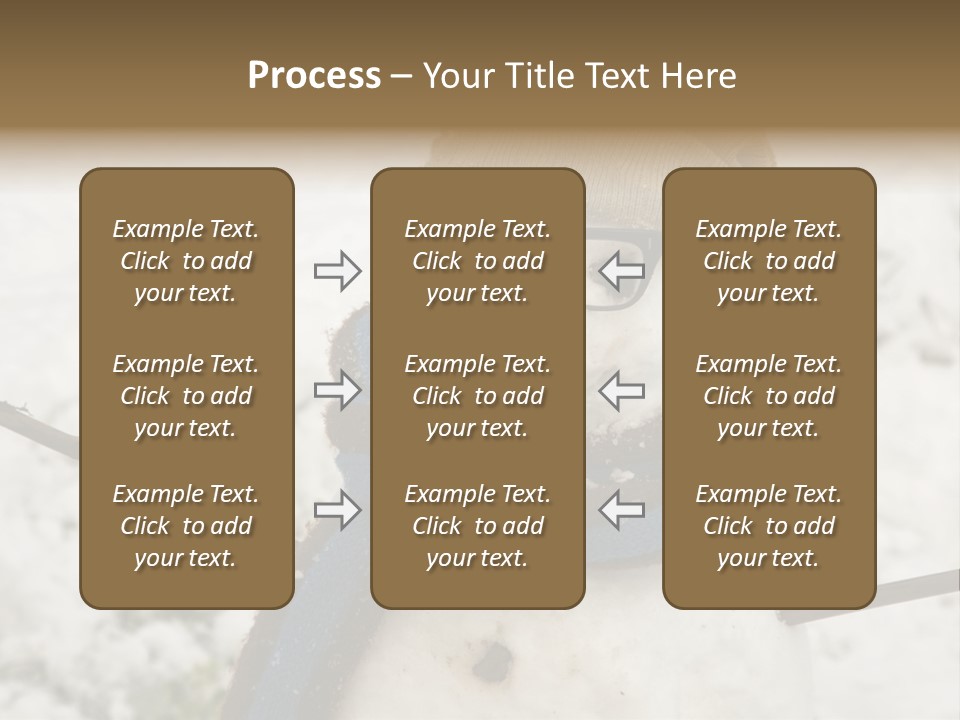 Smile Glasses Cheerful PowerPoint Template
