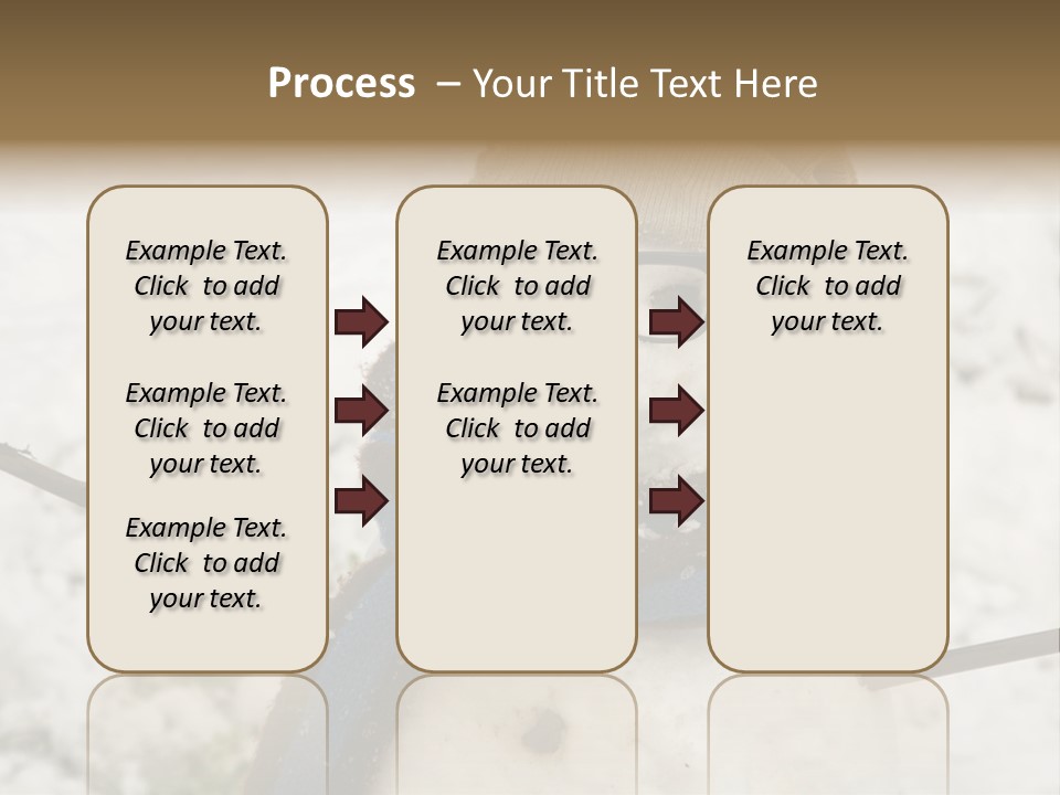 Smile Glasses Cheerful PowerPoint Template