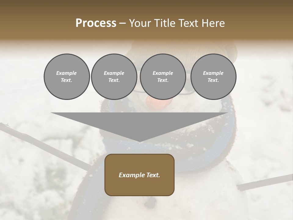 Smile Glasses Cheerful PowerPoint Template