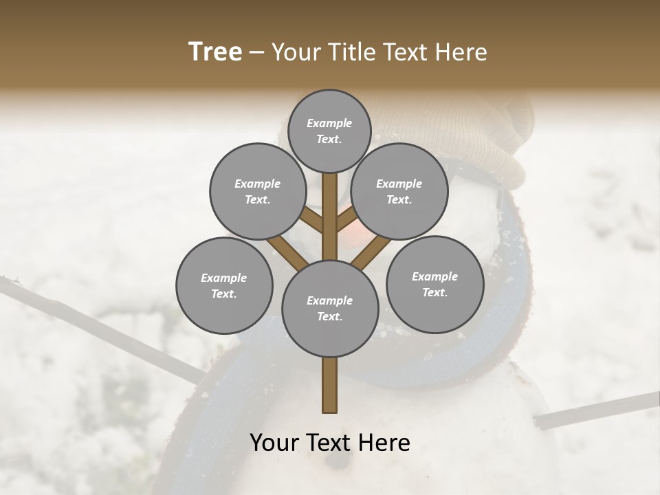 Smile Glasses Cheerful PowerPoint Template