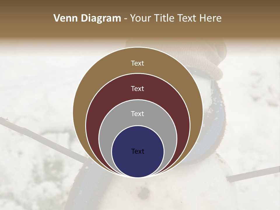 Smile Glasses Cheerful PowerPoint Template