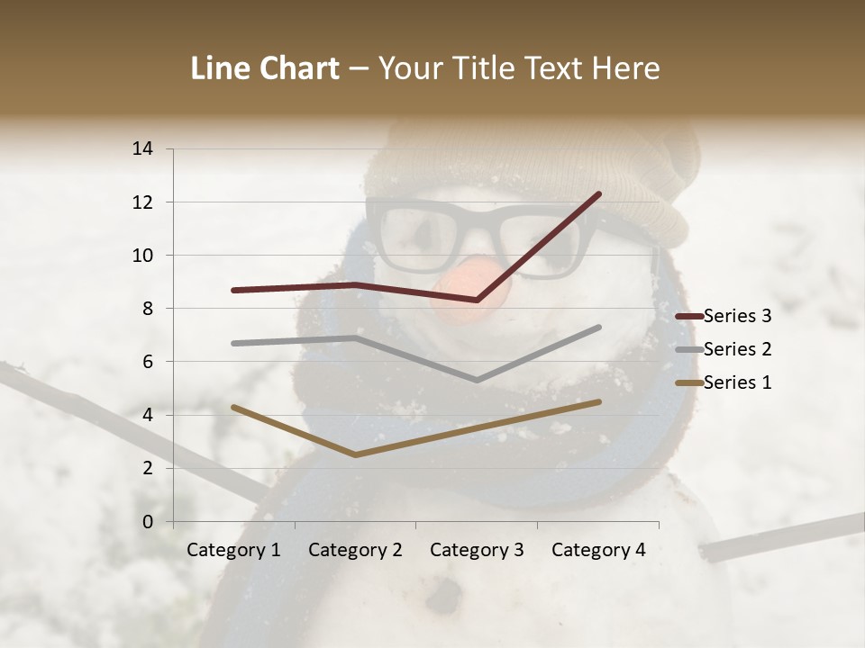 Smile Glasses Cheerful PowerPoint Template
