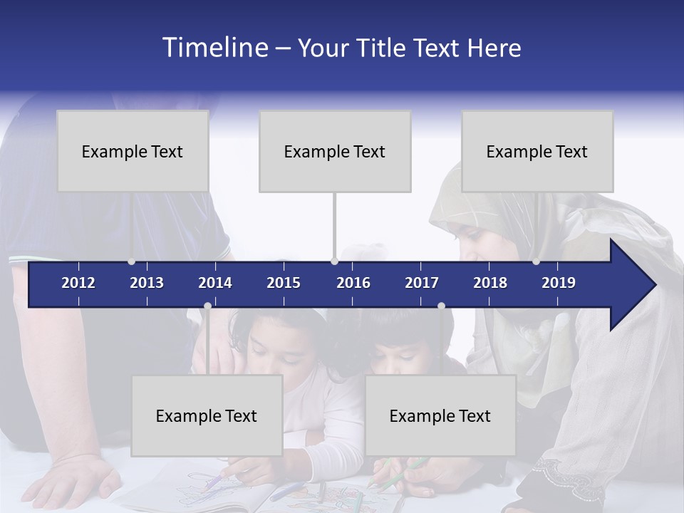 Mother Girl Creativity PowerPoint Template