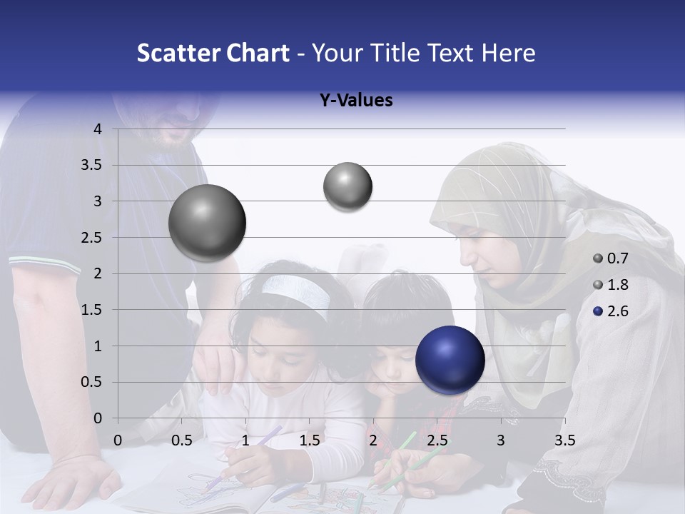 Mother Girl Creativity PowerPoint Template