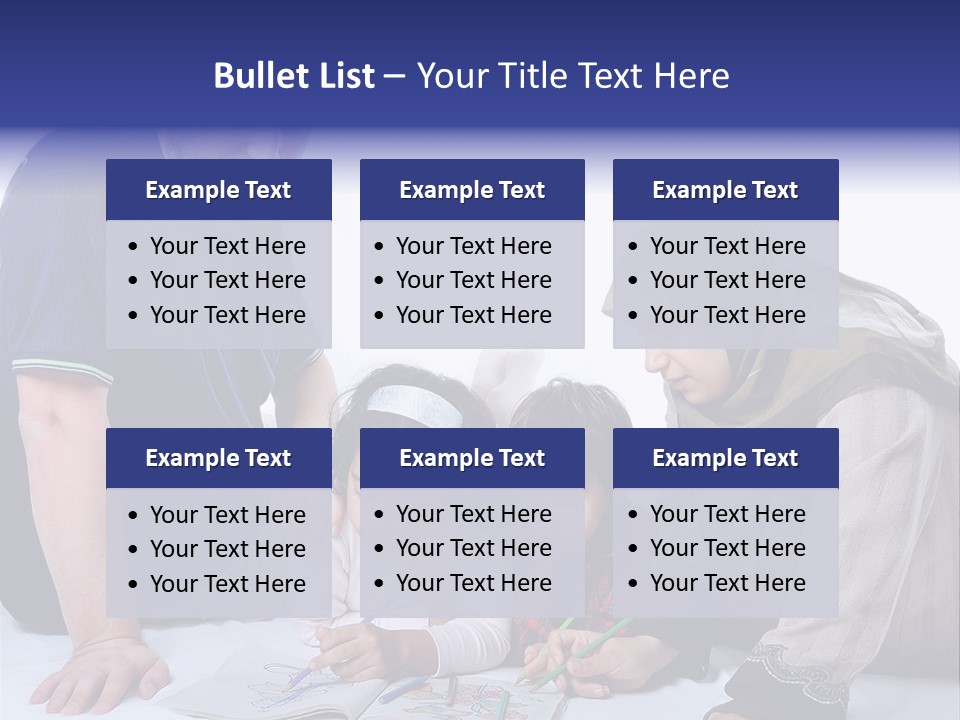 Mother Girl Creativity PowerPoint Template