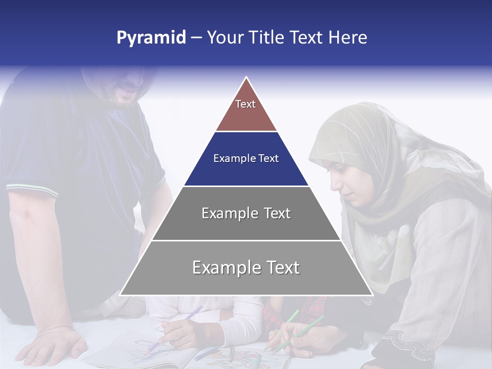 Mother Girl Creativity PowerPoint Template