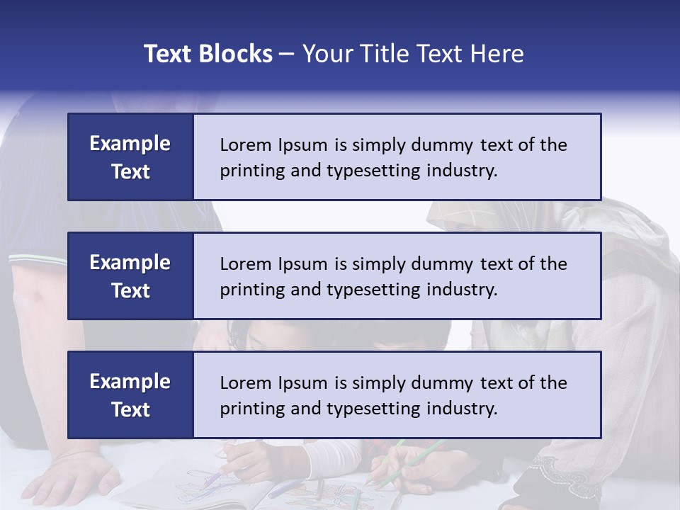 Mother Girl Creativity PowerPoint Template