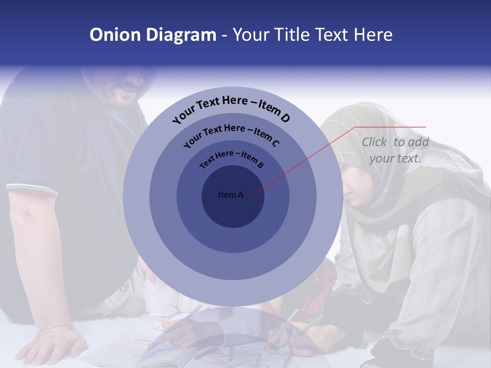 Mother Girl Creativity PowerPoint Template