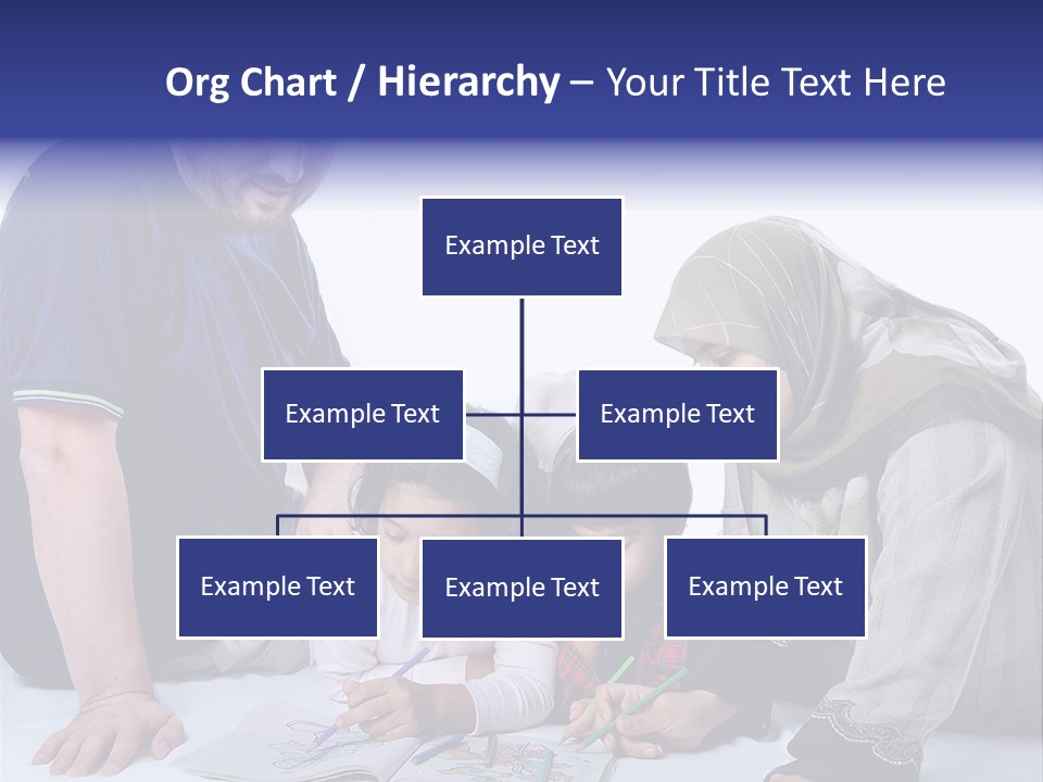 Mother Girl Creativity PowerPoint Template