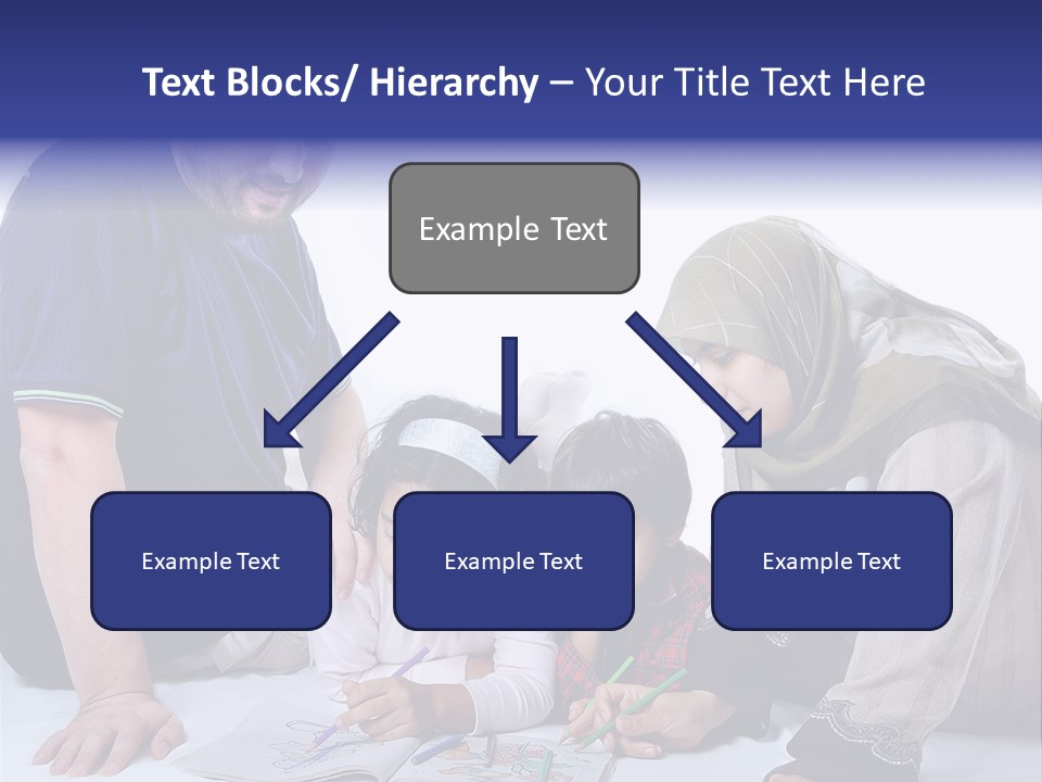 Mother Girl Creativity PowerPoint Template