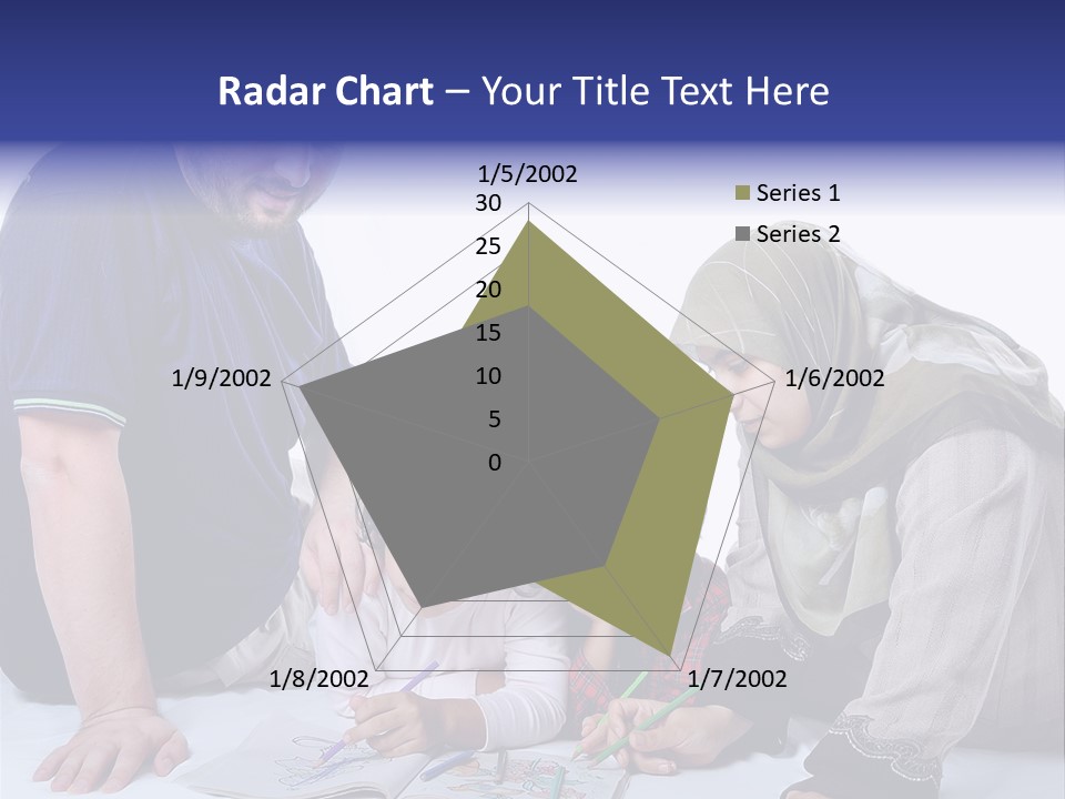 Mother Girl Creativity PowerPoint Template