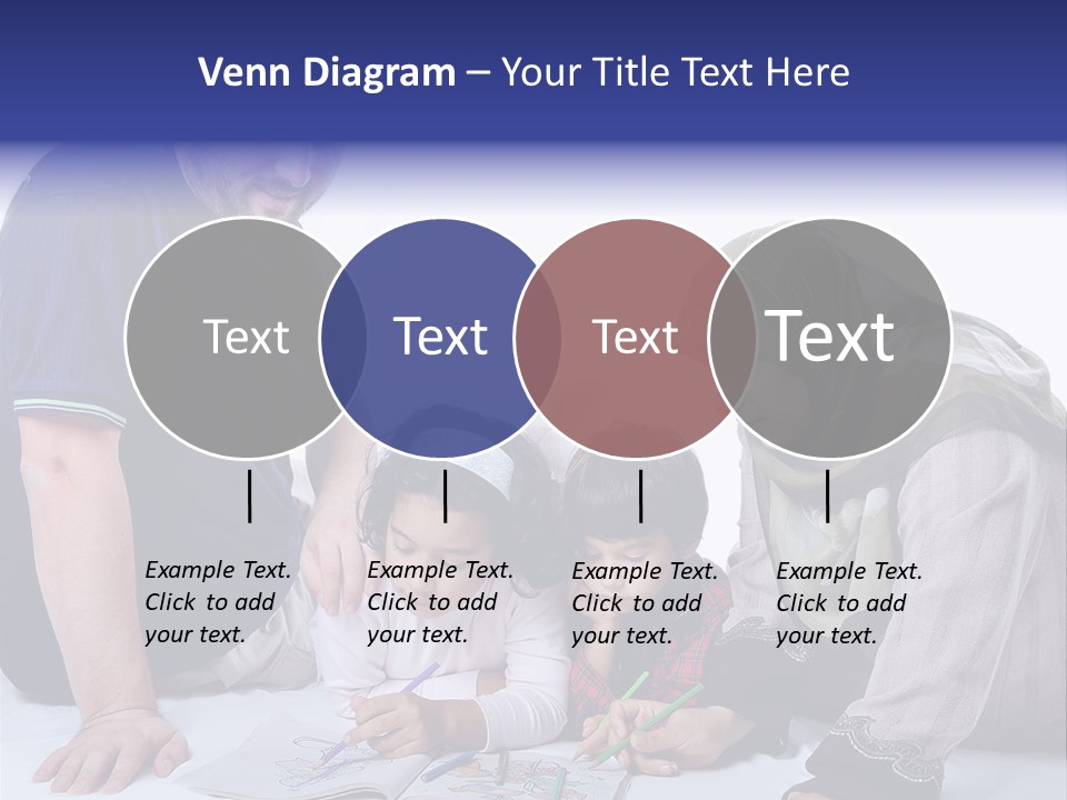 Mother Girl Creativity PowerPoint Template