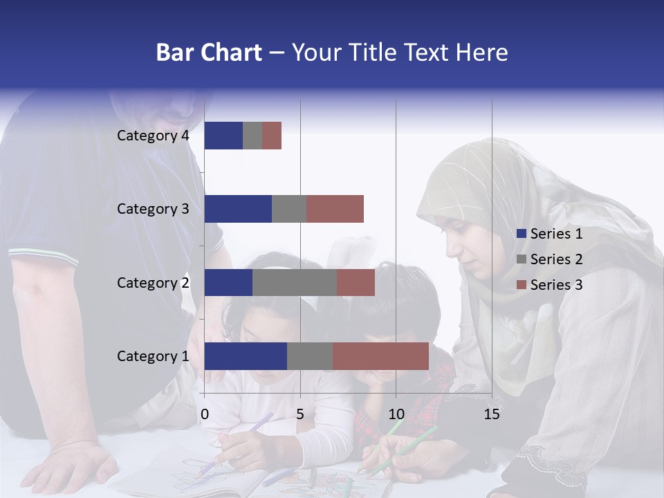 Mother Girl Creativity PowerPoint Template