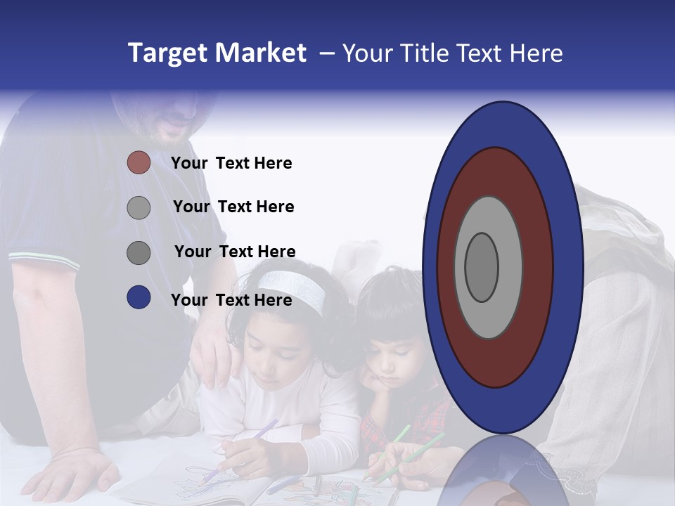 Mother Girl Creativity PowerPoint Template