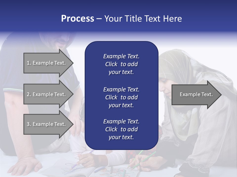 Mother Girl Creativity PowerPoint Template