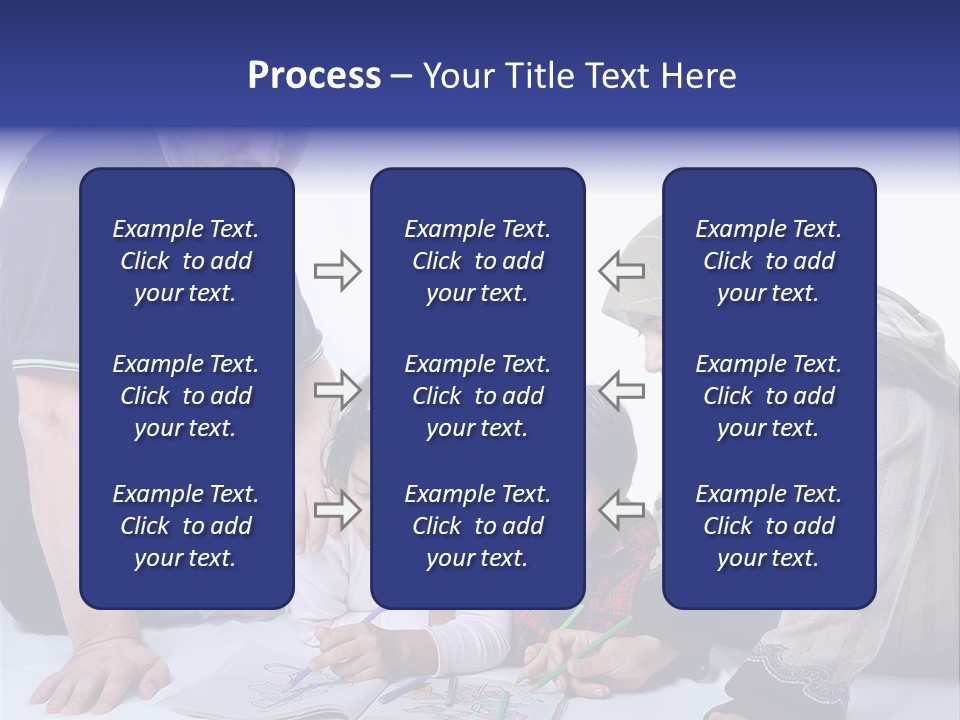 Mother Girl Creativity PowerPoint Template