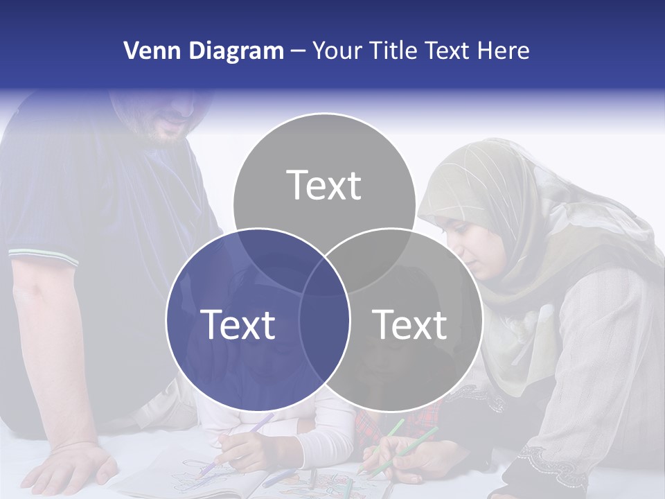 Mother Girl Creativity PowerPoint Template