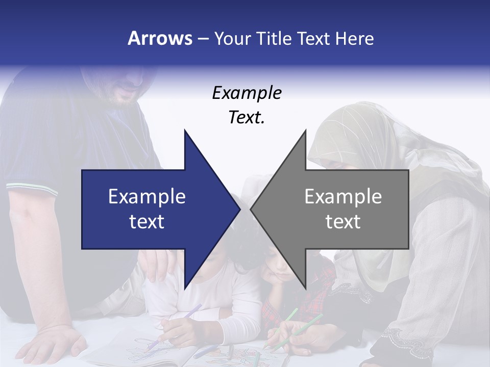 Mother Girl Creativity PowerPoint Template