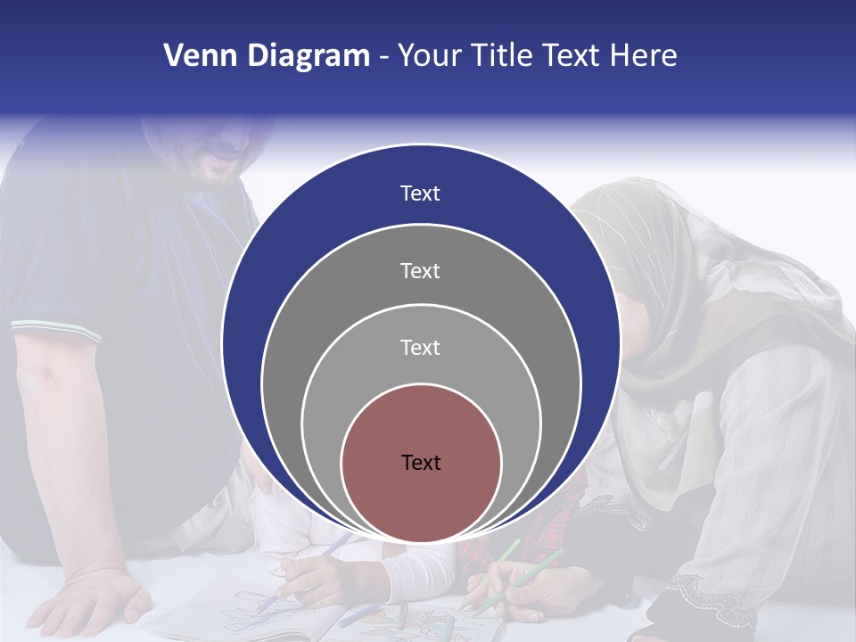 Mother Girl Creativity PowerPoint Template