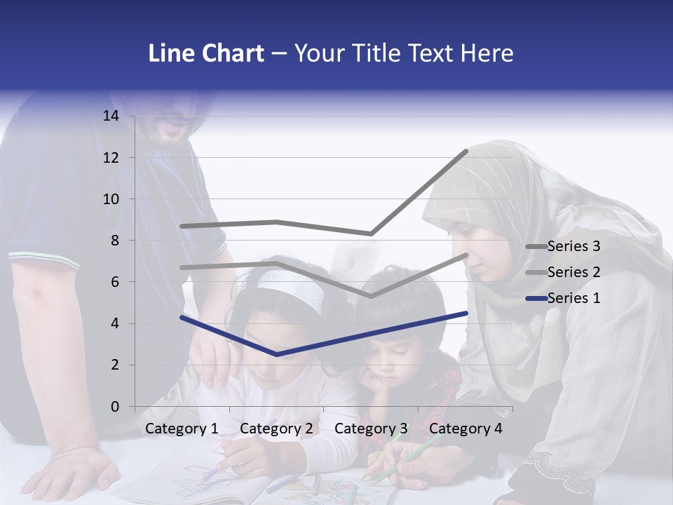 Mother Girl Creativity PowerPoint Template