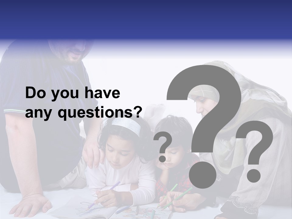 Mother Girl Creativity PowerPoint Template