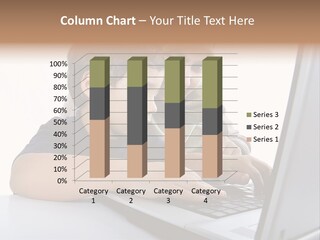 Internet Portrait School PowerPoint Template