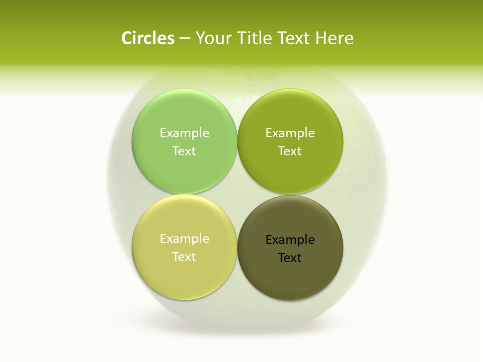 Bright White Ripe PowerPoint Template