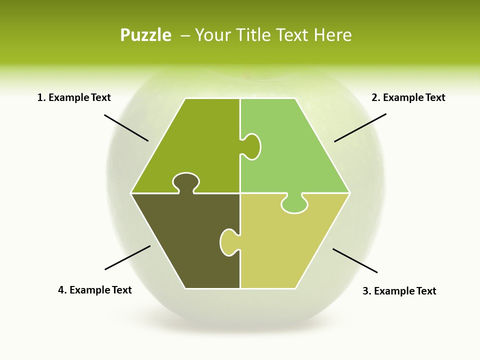 Bright White Ripe PowerPoint Template