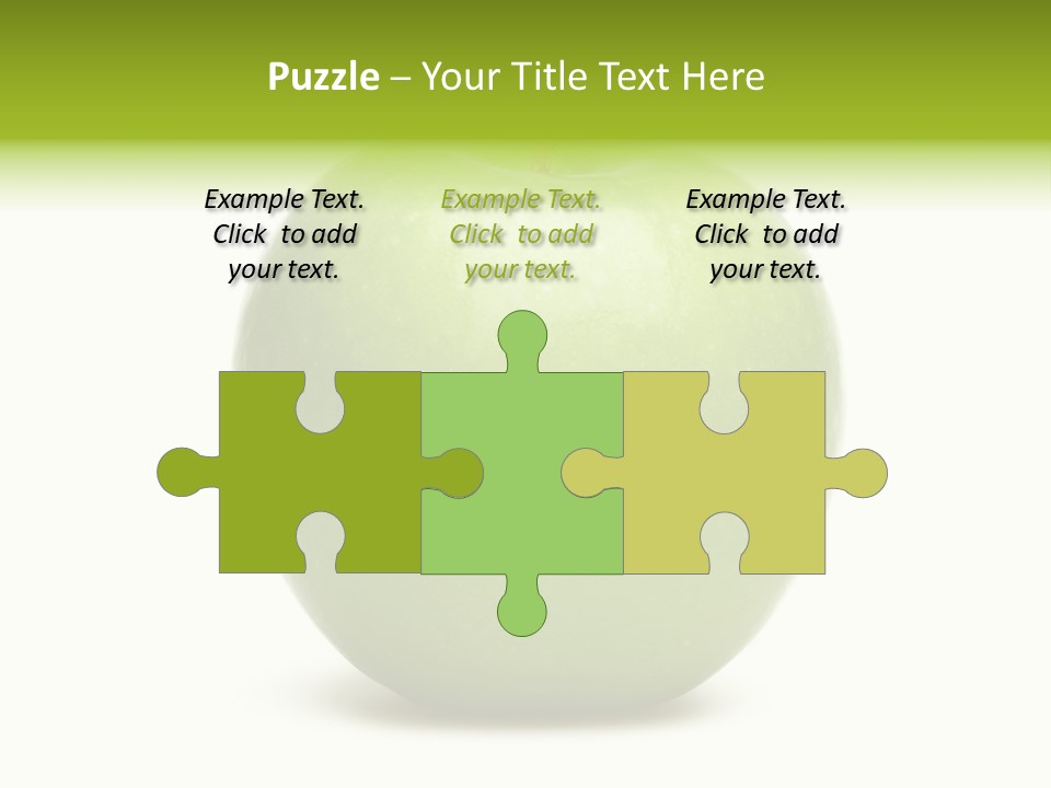 Bright White Ripe PowerPoint Template