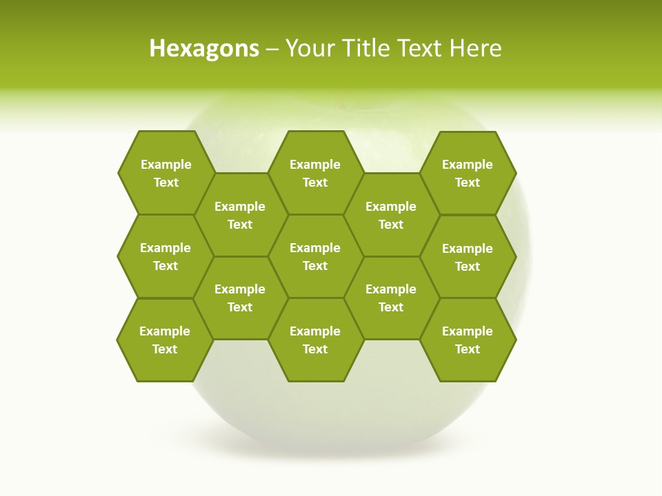 Bright White Ripe PowerPoint Template