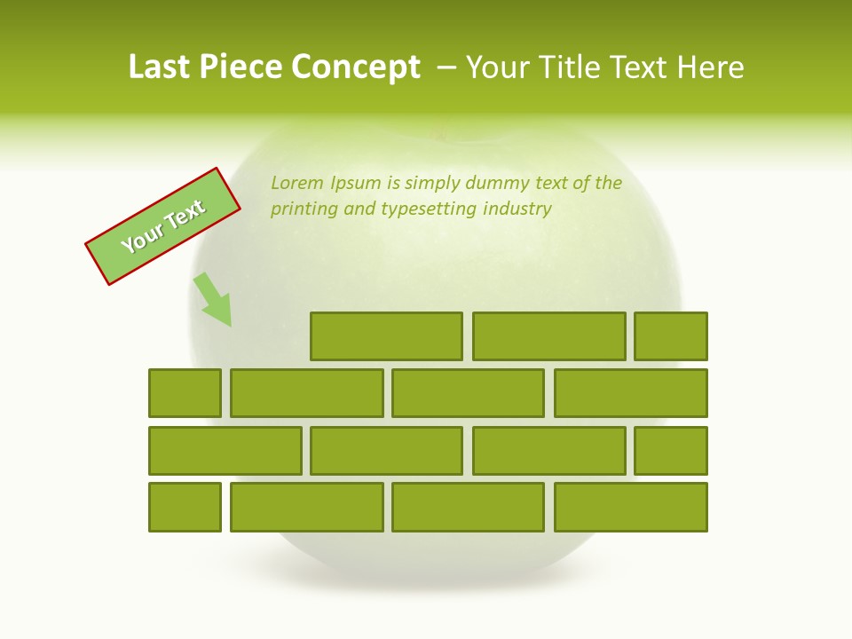 Bright White Ripe PowerPoint Template