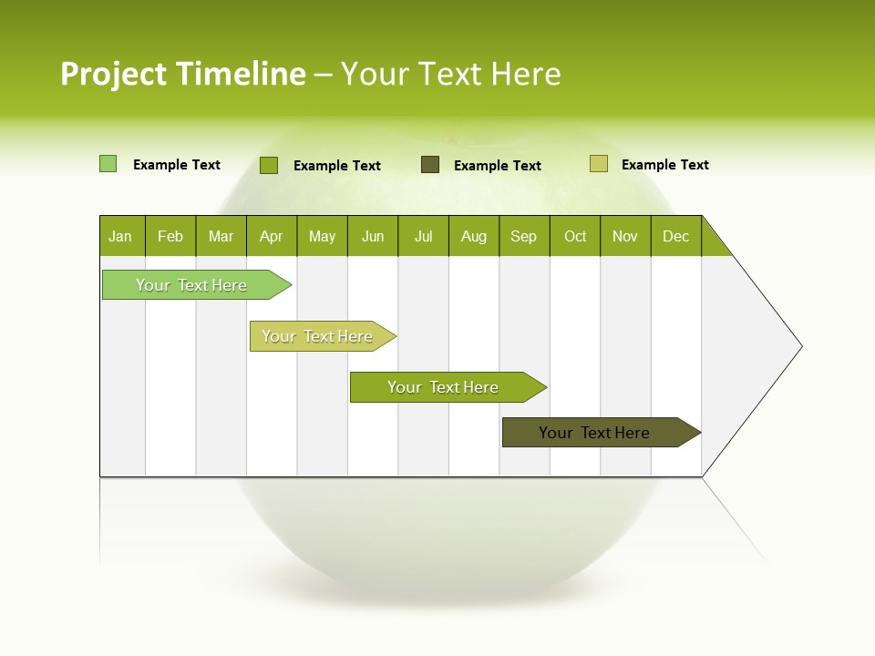 Bright White Ripe PowerPoint Template