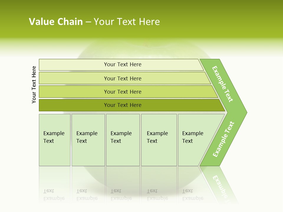 Bright White Ripe PowerPoint Template