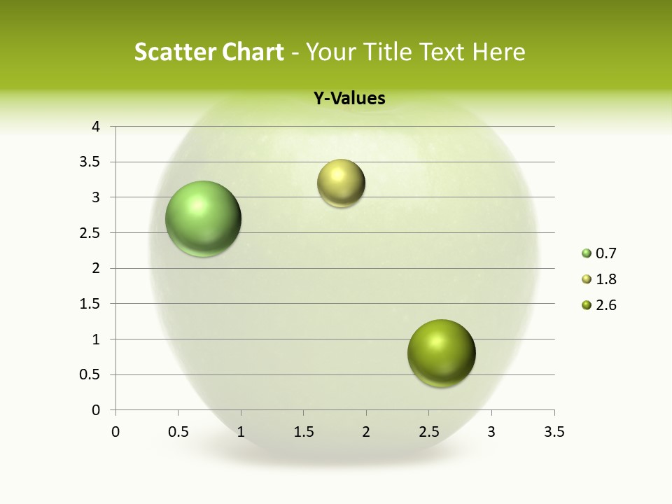 Bright White Ripe PowerPoint Template