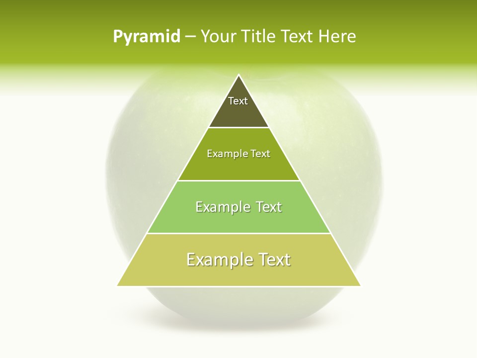 Bright White Ripe PowerPoint Template