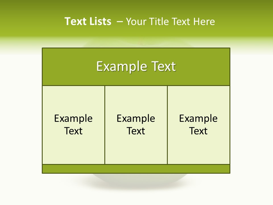 Bright White Ripe PowerPoint Template