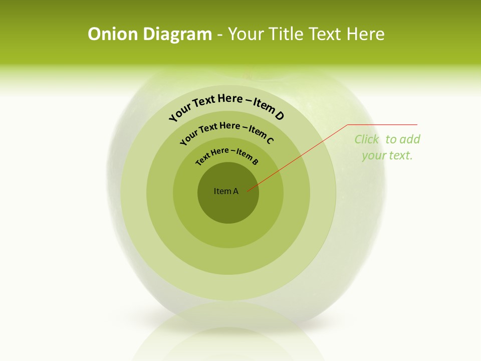 Bright White Ripe PowerPoint Template