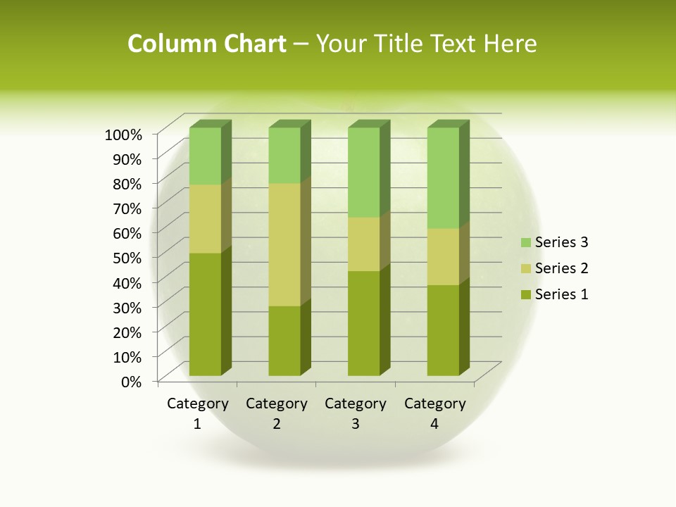 Bright White Ripe PowerPoint Template