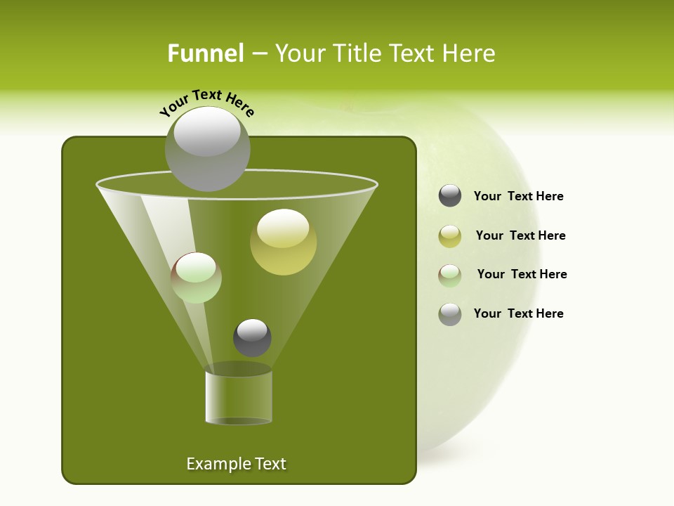 Bright White Ripe PowerPoint Template