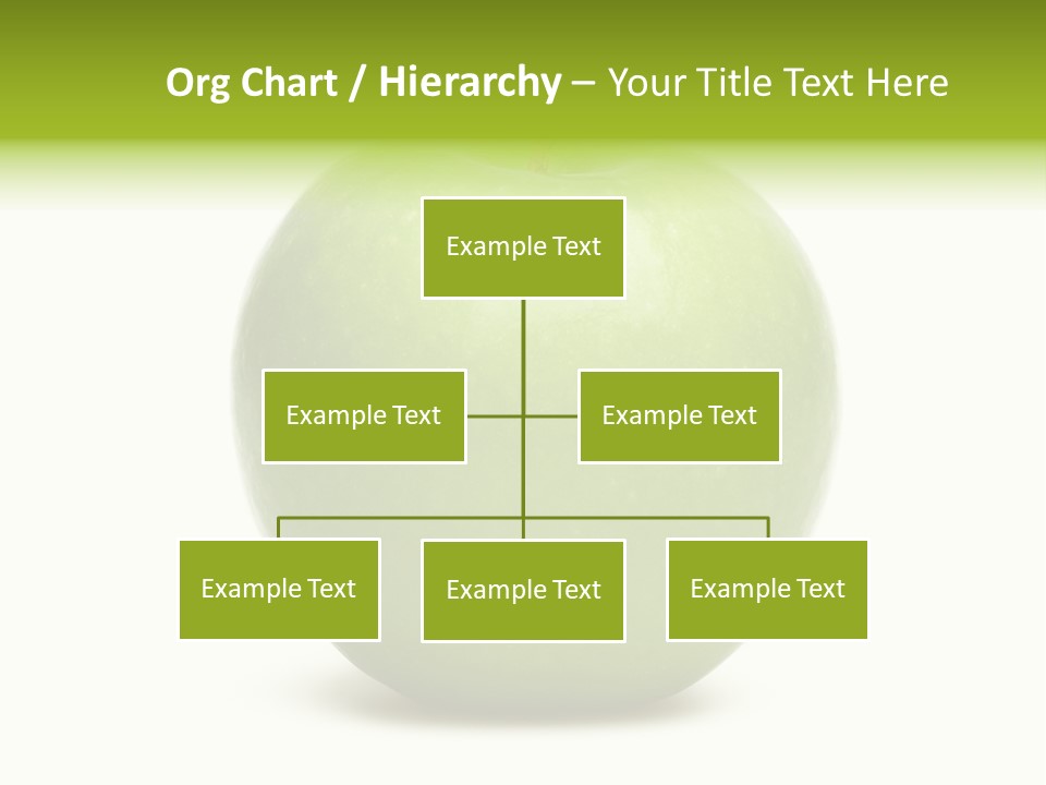 Bright White Ripe PowerPoint Template