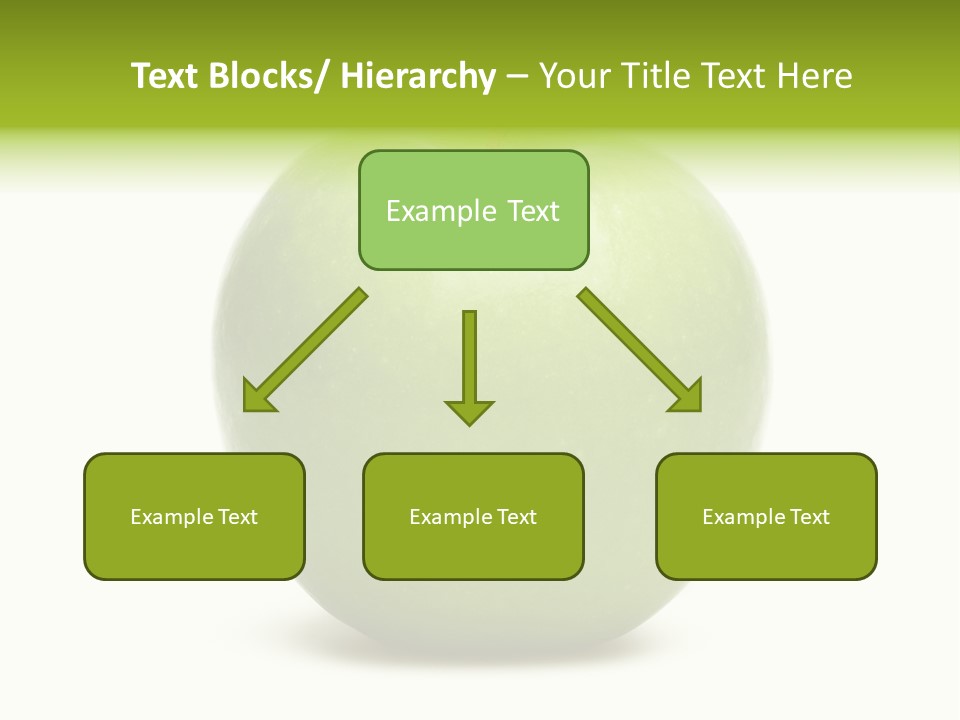 Bright White Ripe PowerPoint Template