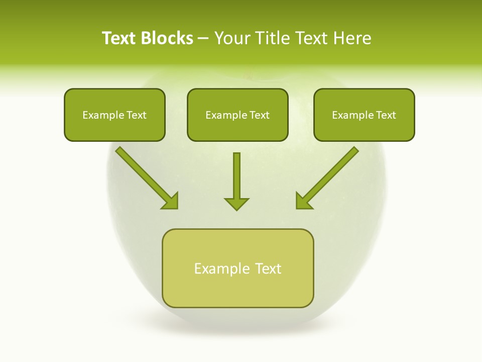 Bright White Ripe PowerPoint Template