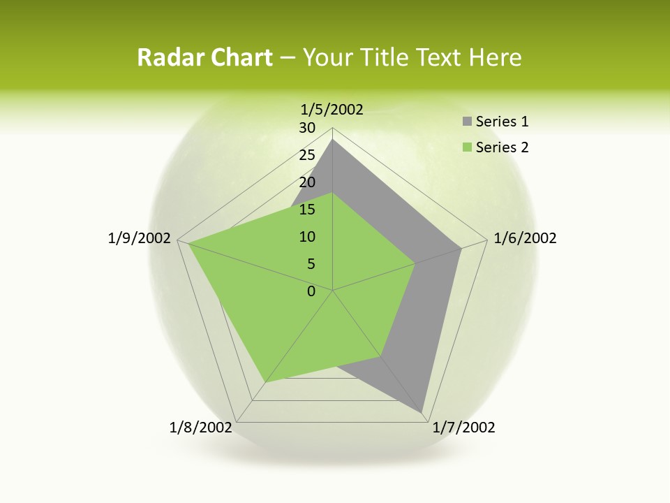 Bright White Ripe PowerPoint Template