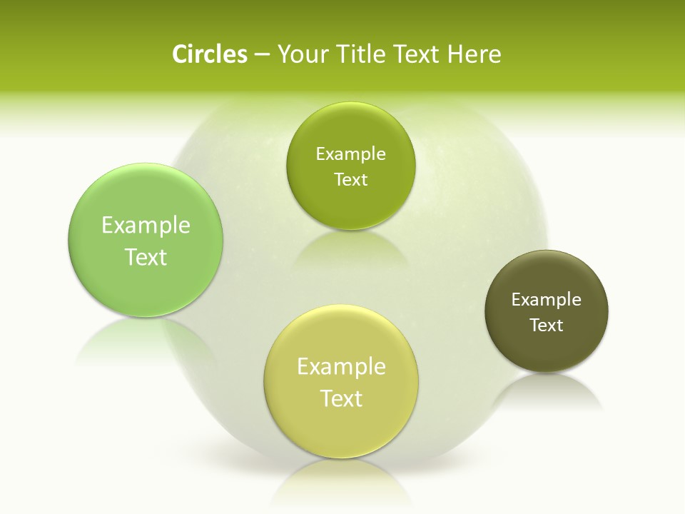 Bright White Ripe PowerPoint Template