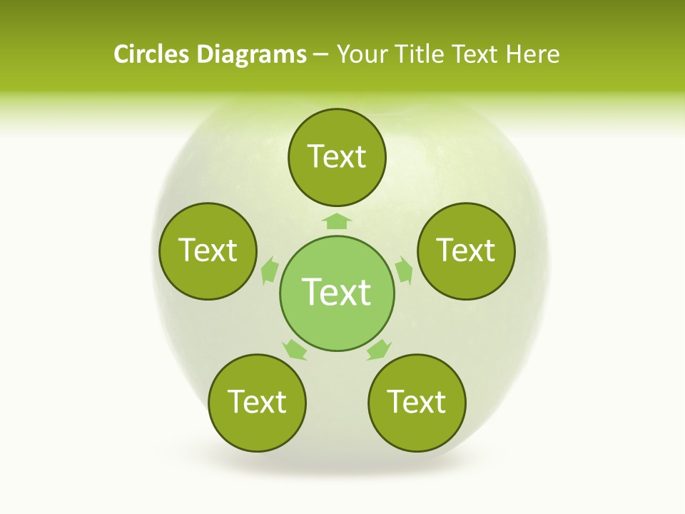 Bright White Ripe PowerPoint Template