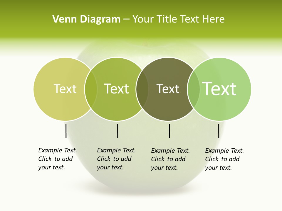 Bright White Ripe PowerPoint Template