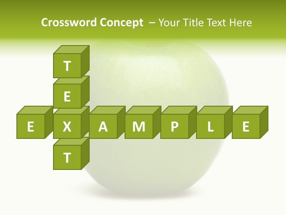 Bright White Ripe PowerPoint Template