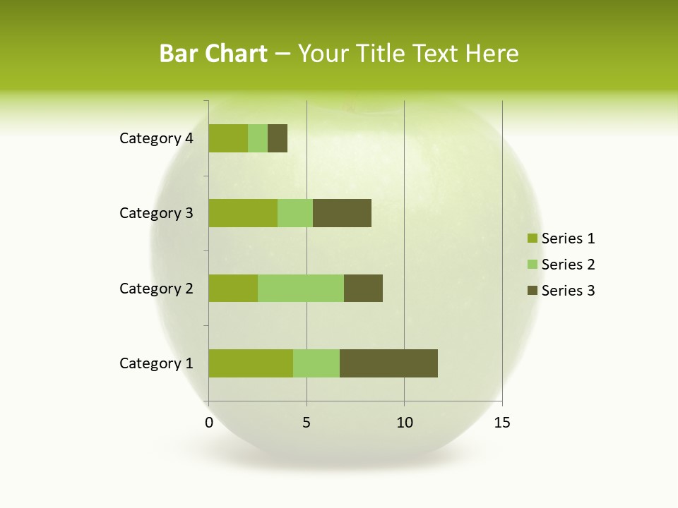Bright White Ripe PowerPoint Template